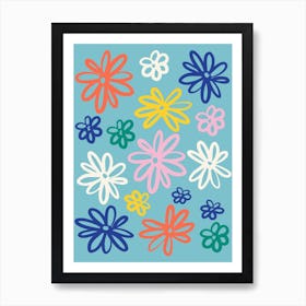 Daisies Art Print