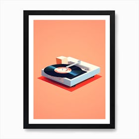 Vinyl poster Art Print