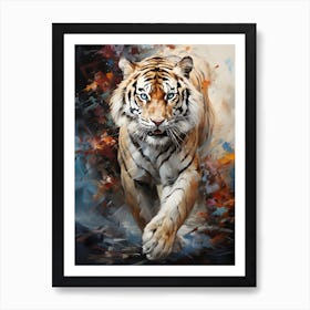 Tiger Stripes Art Print