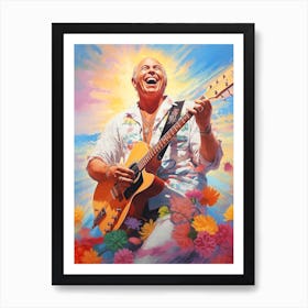 Jimmy Buffett (1) Art Print