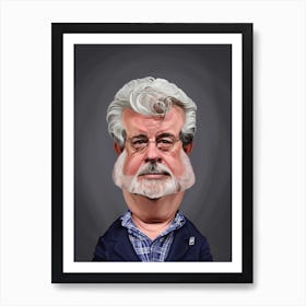 George Lucas Art Print