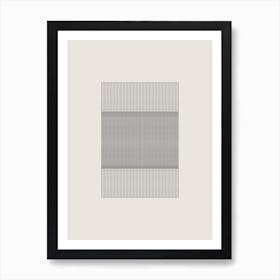 Abstrakte Linien Poster minimalistisch fürs Wohnzimmer