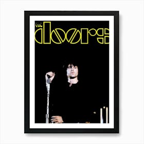 the Doors band music 2 Art Print