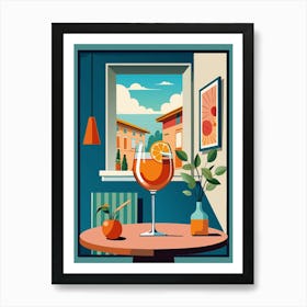 Aperitivo art print Art Print