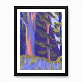 The Big Beech Tree Art Print