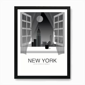 New York City Art Print