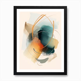 Abstract 17 Art Print