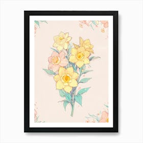 Daffodils Art Print