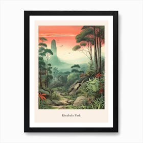 Kinabalu Park 2 Art Print