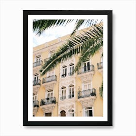 Houses of Valencia // Spain, Travel Photography Art Print