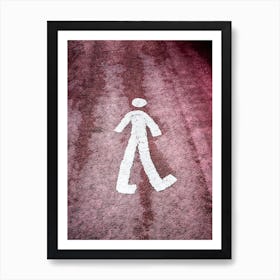 Pedestrian Poster