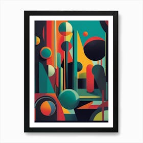 Abstract Painting Art Print