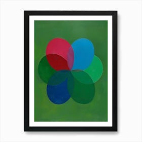 'Three Circles' 1 Art Print