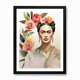 Frida Kahlo 11 Art Print