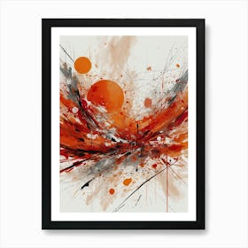 Abstract Painting 15 Art Print