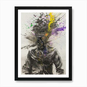 'The Head' 7 Art Print