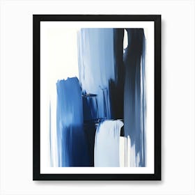 'Blue' 3 Art Print