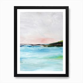 Open Sea 2 Art Print