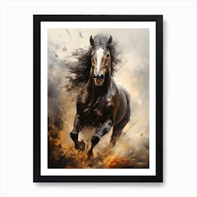 Horsepower In Nature Art Print