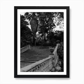 Ciutadella Park Art Print