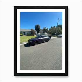 Audi s5 Art Print