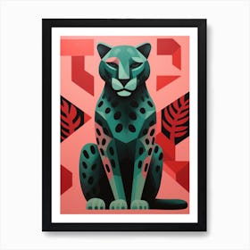 Leopard 12 Art Print