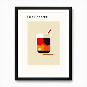 Irish Coffee Art Print