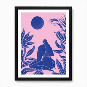 Sun Worship Art Print