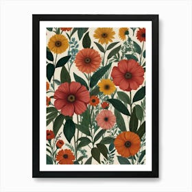 Default Plant Flowers Art Print 0 (1) Art Print