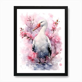 Albatross bird Art Print