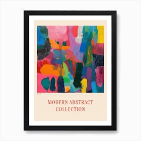 Modern Abstract Collection Poster 45 Art Print