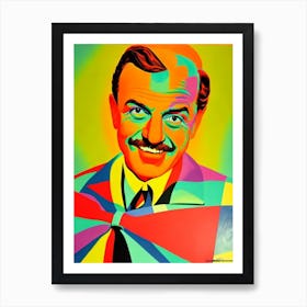 Mel Blanc Colourful Pop Movies Art Movies Art Print