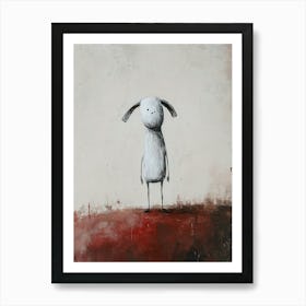 'The Sheep' Art Print