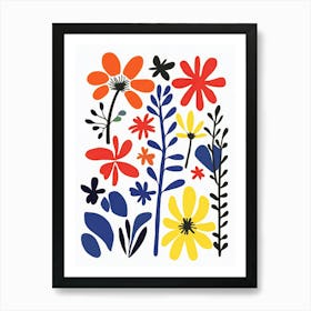 Flowers 18 Art Print