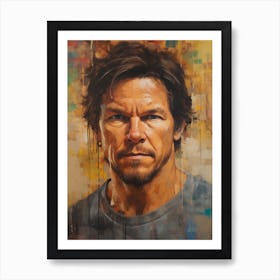 Mark Wahlberg (3) Art Print