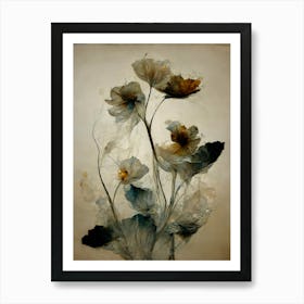 Dry Beauties No 9 Art Print