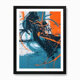 Abstract Painting 361 Art Print