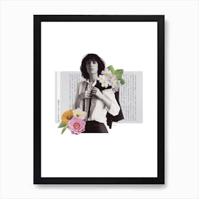 Patti Smith Art Print