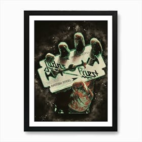 judas pirates art Art Print