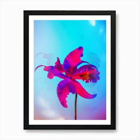 Abstract Flower 2 Art Print