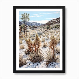 Joshua Tree National Park United States 4 Copy Art Print