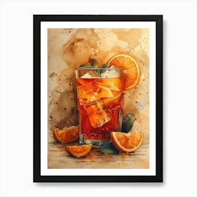 Aperol Spritz Art Print 53 Art Print