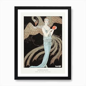 Sortilèges Evening Dress, De Beer (1922), George Barbier Art Print