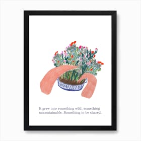 Wild  Art Print