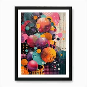 Abstract Painting 244 Art Print