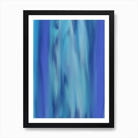 Blurred34 Art Print