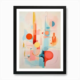 Abstract Painting 2 Art Print