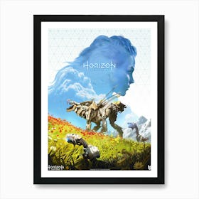 Horizon zero dawn Art Print