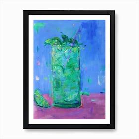 Mojito Art Print