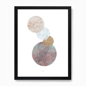 Connected Art Print